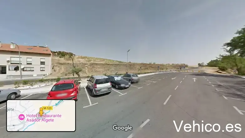Calle San Roque, 54 Parking