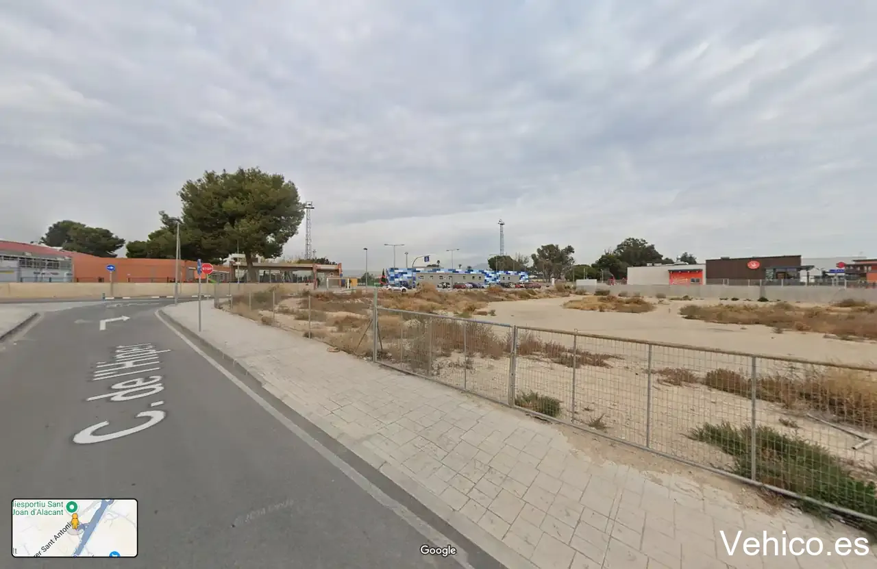 Aparcamiento Polideportivo Sant Joan