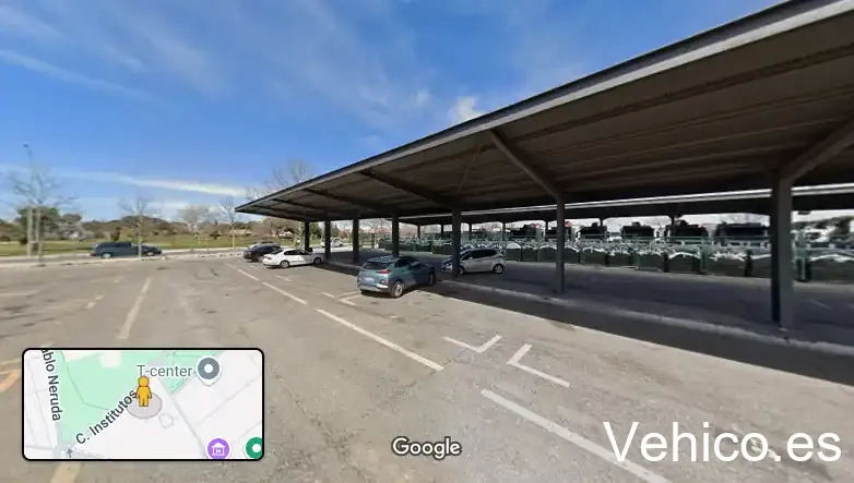 Parking chapas