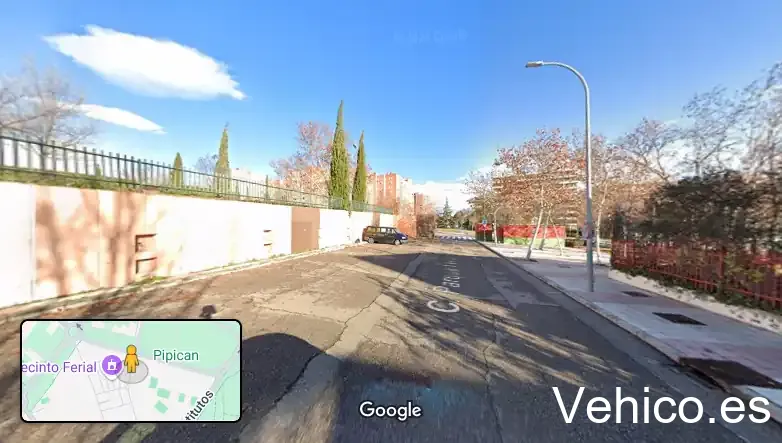 Parking recinto ferial