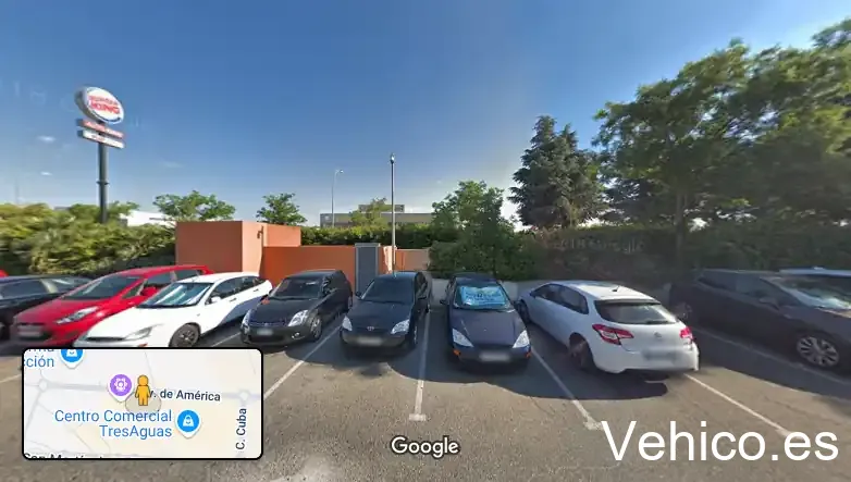 Parking burguer king