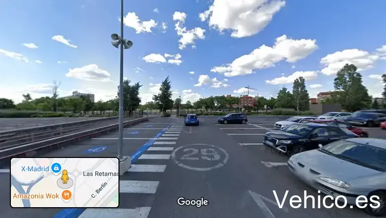 Aparcamiento de movilidad reducida