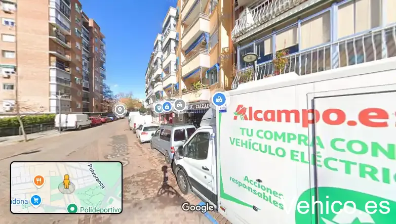 Aparcamiento de movilidad reducida