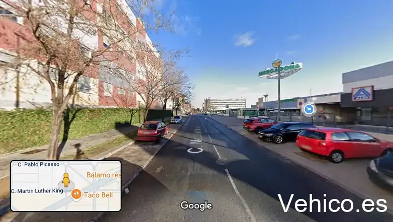 Aparcamiento de movilidad reducida