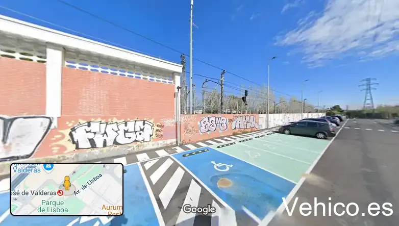 Aparcamiento de movilidad reducida
