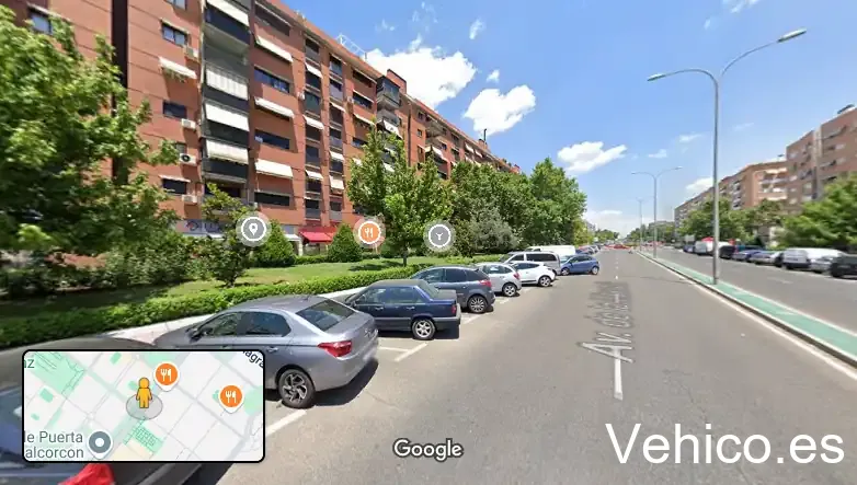 Aparcamiento de movilidad reducida
