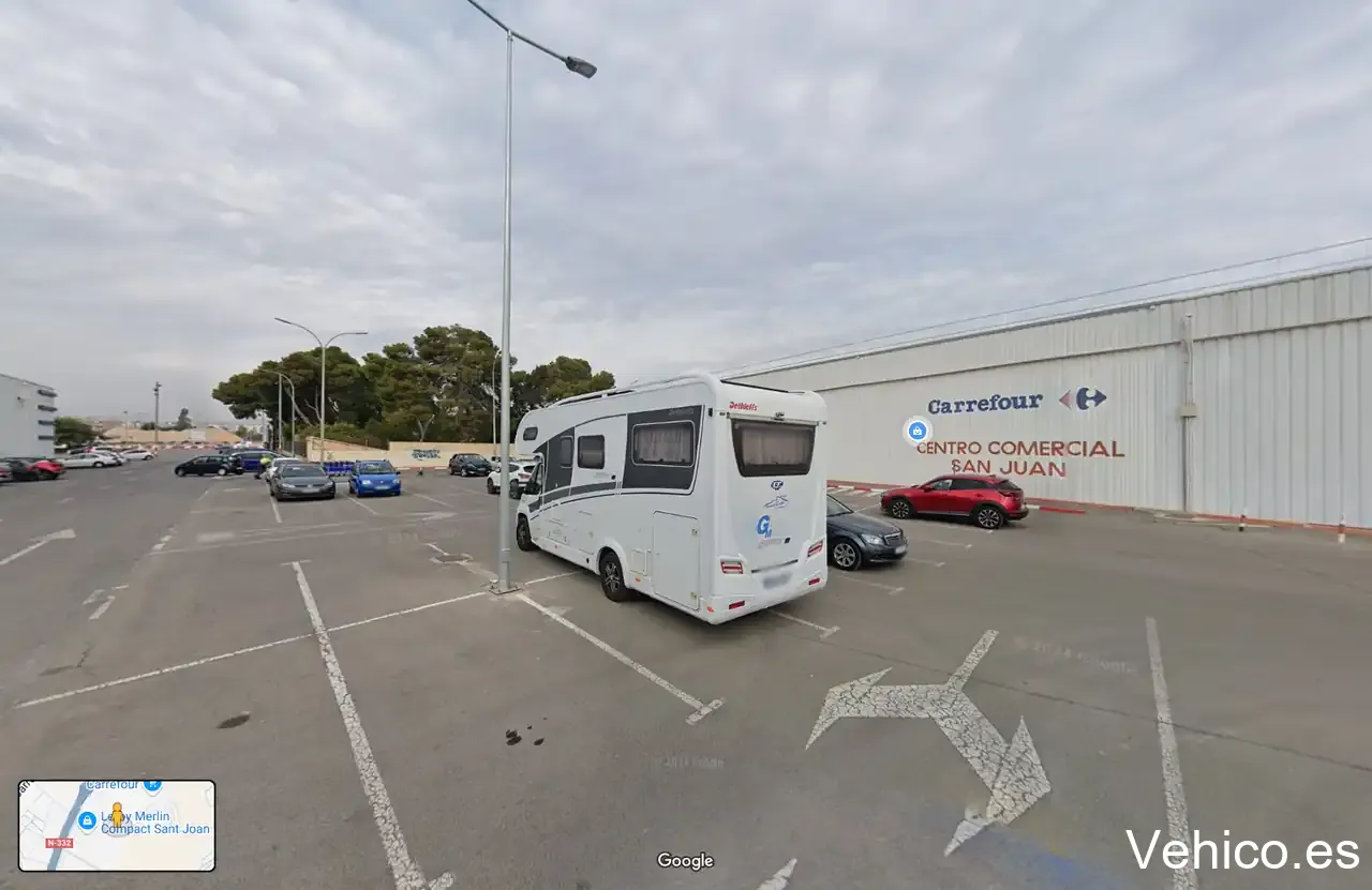 Aparcamiento Carrefour