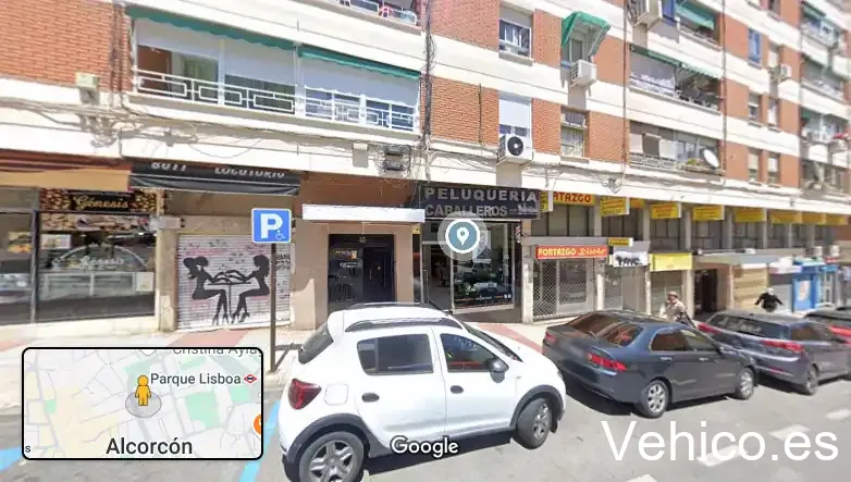 Aparcamiento de movilidad reducida