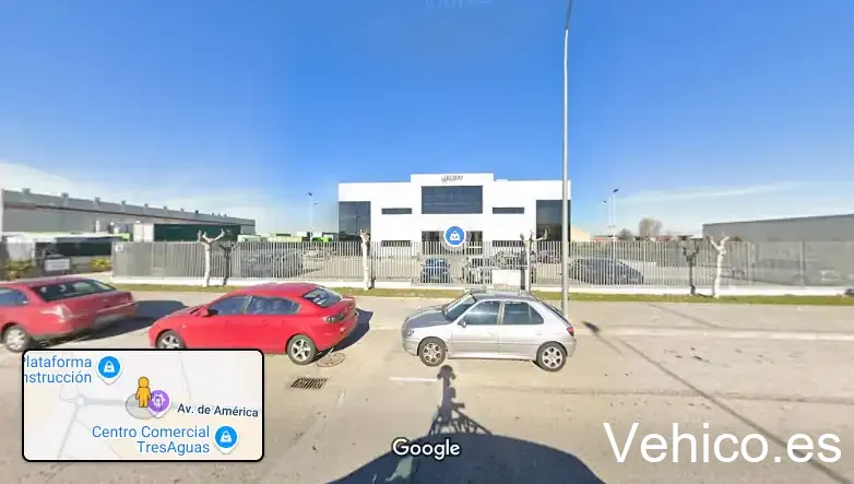 Aparcamiento de movilidad reducida