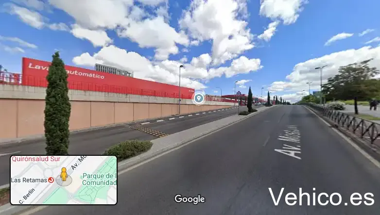 Aparcamiento de movilidad reducida
