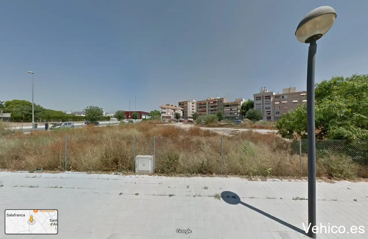Aparcamiento El Canyaret