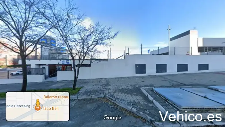 Aparcamiento de movilidad reducida