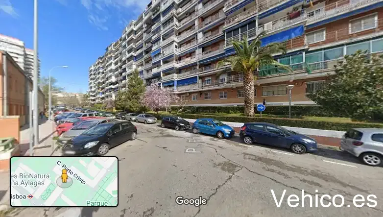 Aparcamiento de movilidad reducida