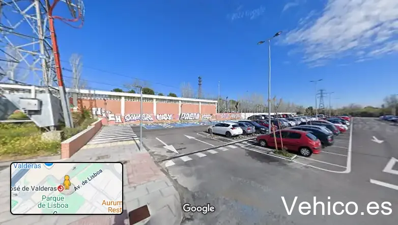 Parking disuasorio San José de Valderas