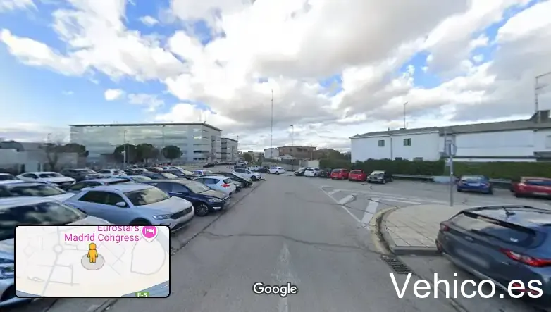 Calle anabel segura 11 Parking