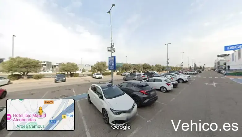 Parking Parque Comercial Rio Norte