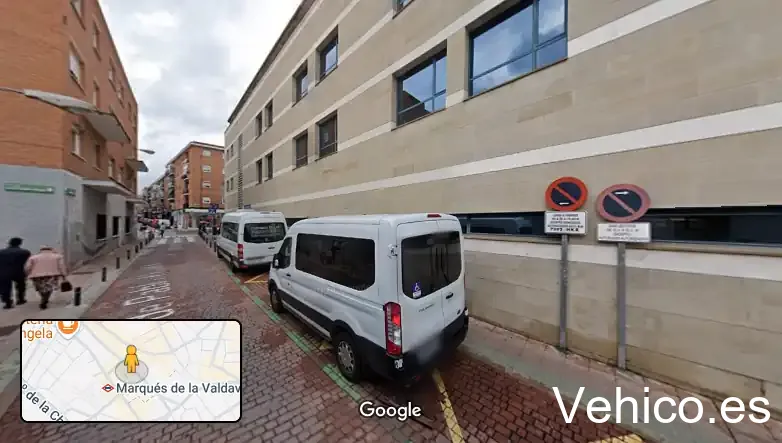 Centro de Mayores Parking