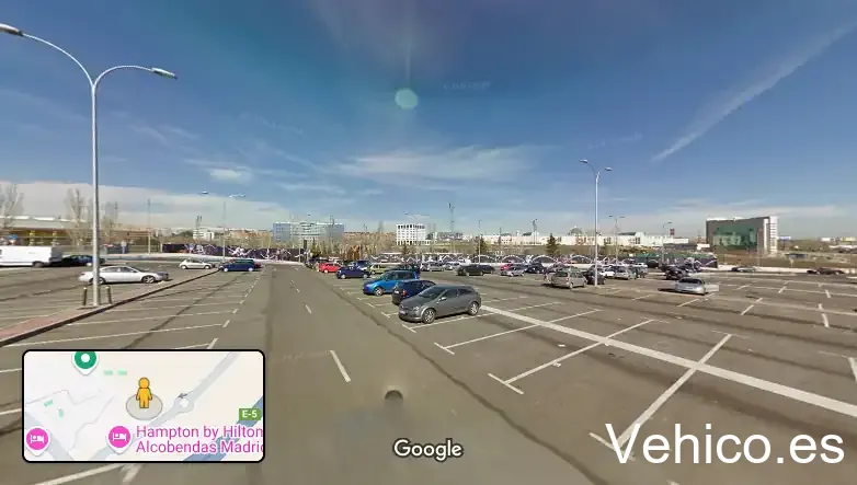 Av. de Fernando Alonso, 65 Parking