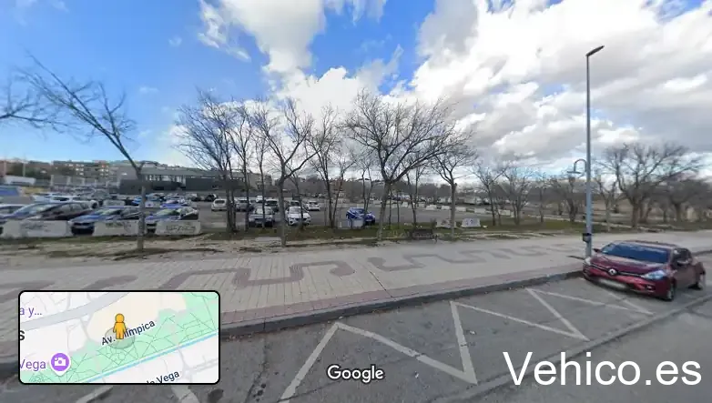 Av. Olímpica, 12 Parking