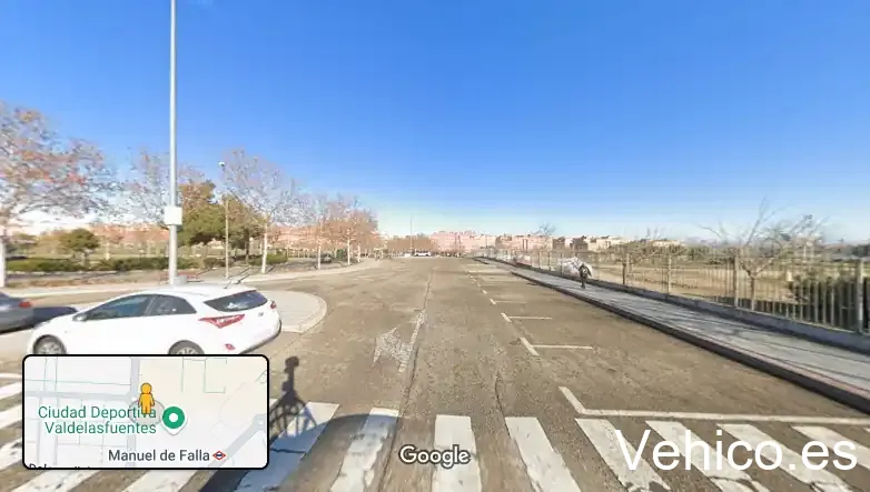 Aparcamiento ll Polideportivo de Valdelasfuentes