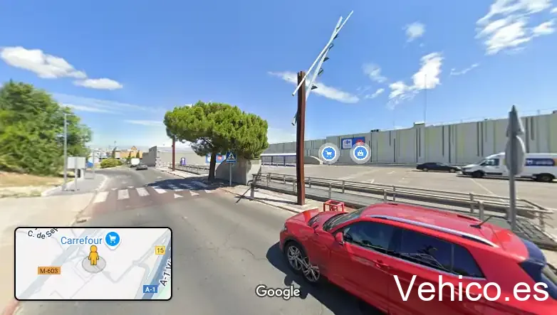 Aparcamiento V Clientes CC Carrefour