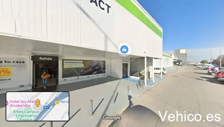 Aparcamiento de movilidad reducida