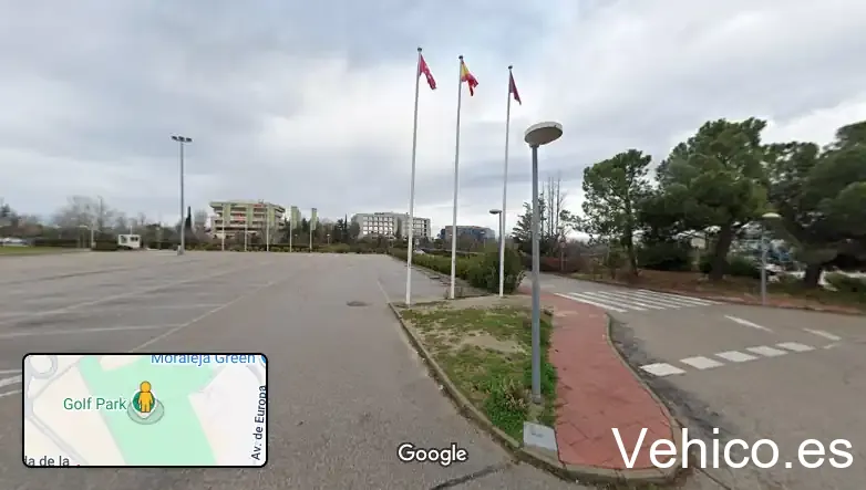 Aparcamiento de movilidad reducida
