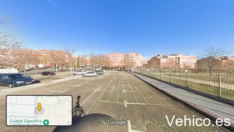 Aparcamiento lll Polideportivo Valdelasfuentes
