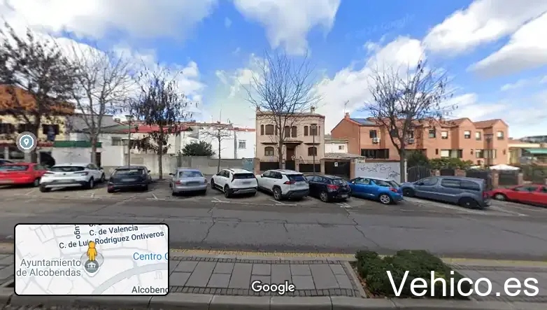 Aparcamiento de movilidad reducida