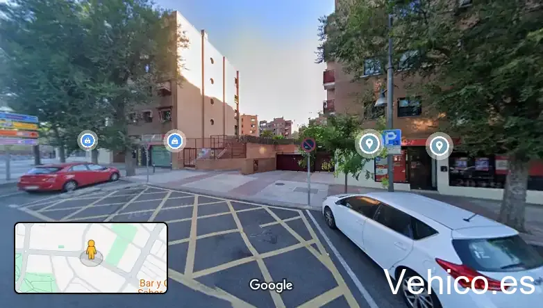 Aparcamiento de movilidad reducida