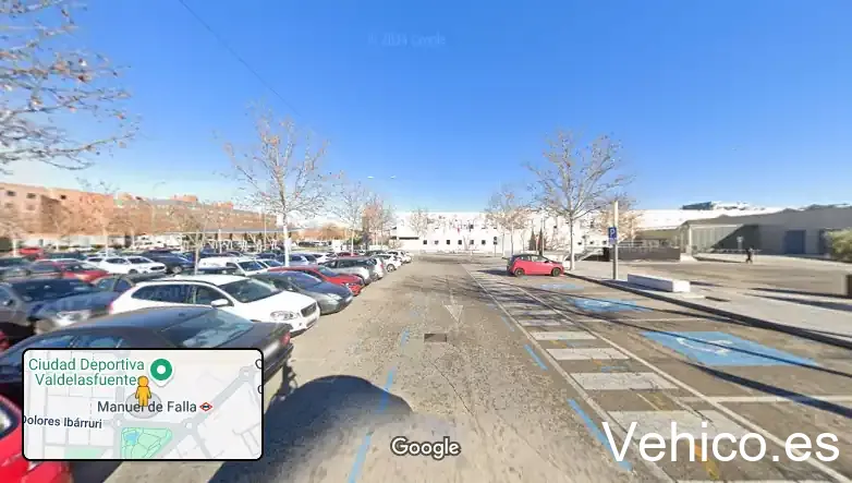 Aparcamiento Discapacitados