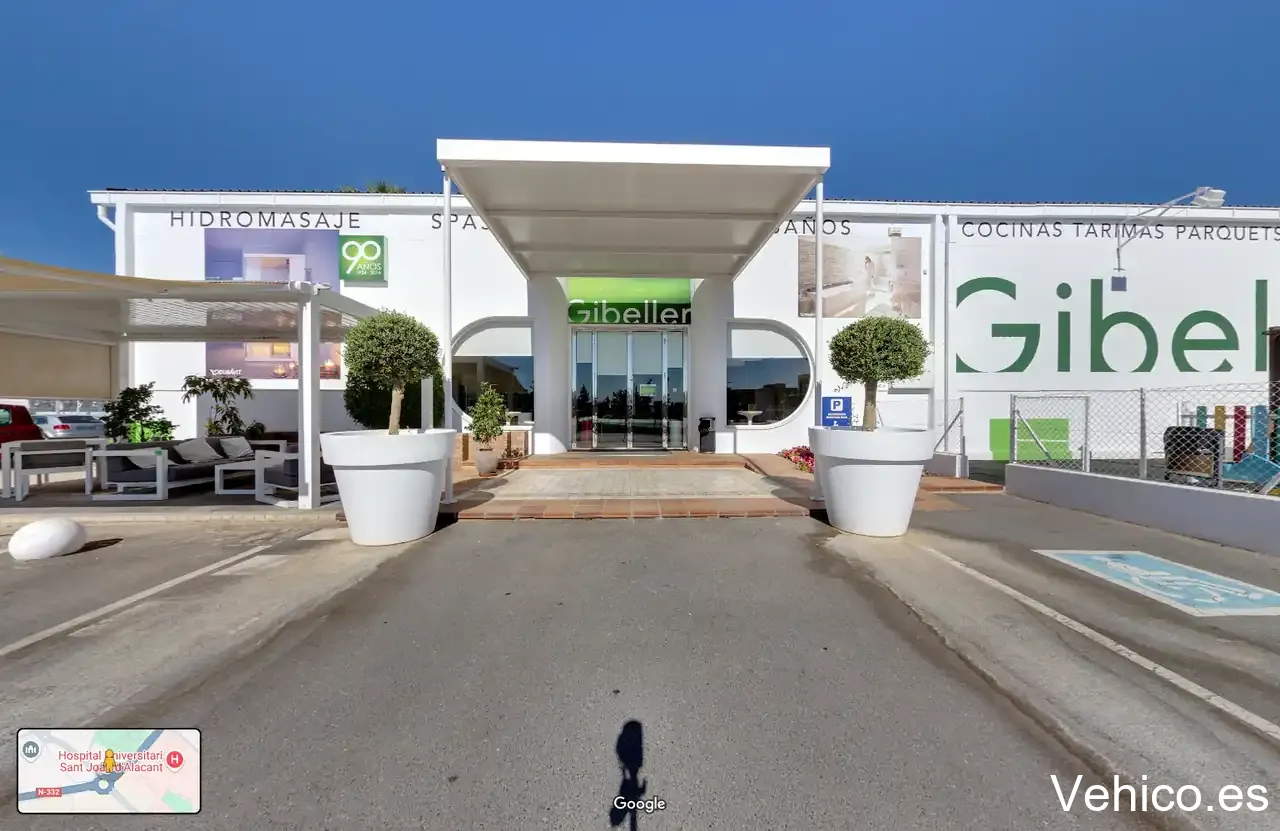 Parking Clientes Gibeller
