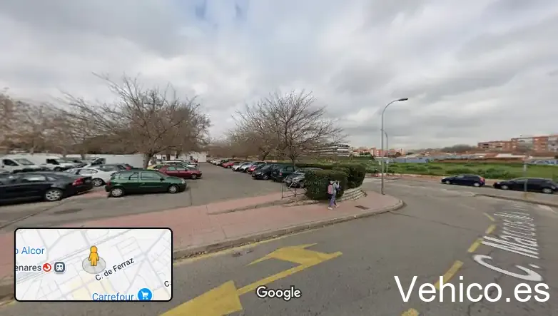 Parking Sur - Est. Alcalá