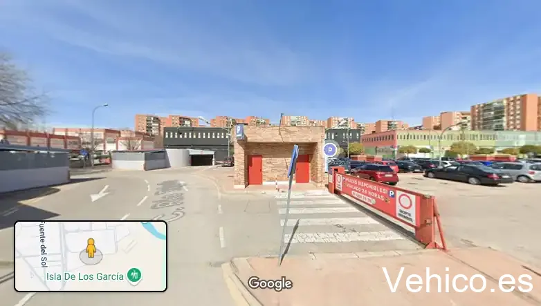 Parking Nueva Alcalá