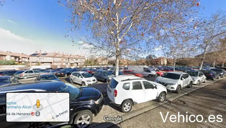 Parking Norte - Est. Alcalá