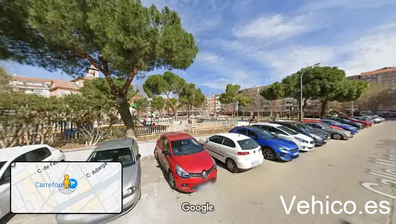 Parking Publico Carrefour