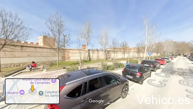 Parking Cardenal Cisneros
