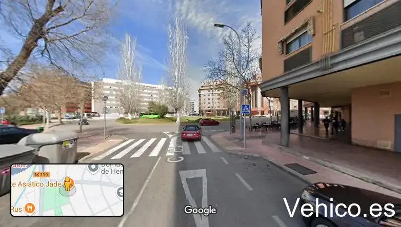 Aparcamiento Público Damaso Alonso