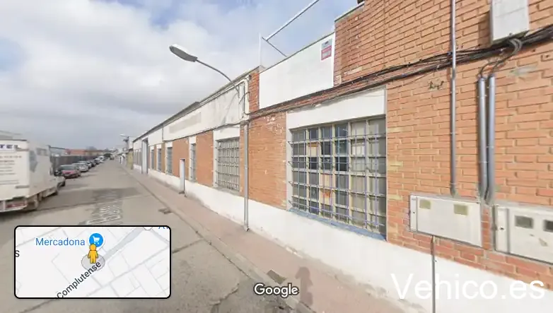 Aparcamiento Lidl