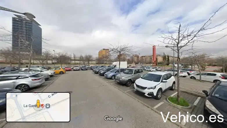 Estación La Garena