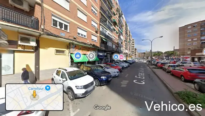 Aparcamiento de movilidad reducida
