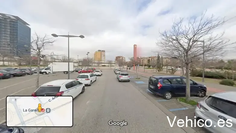 Aparcamientos de Movilidad Reducida