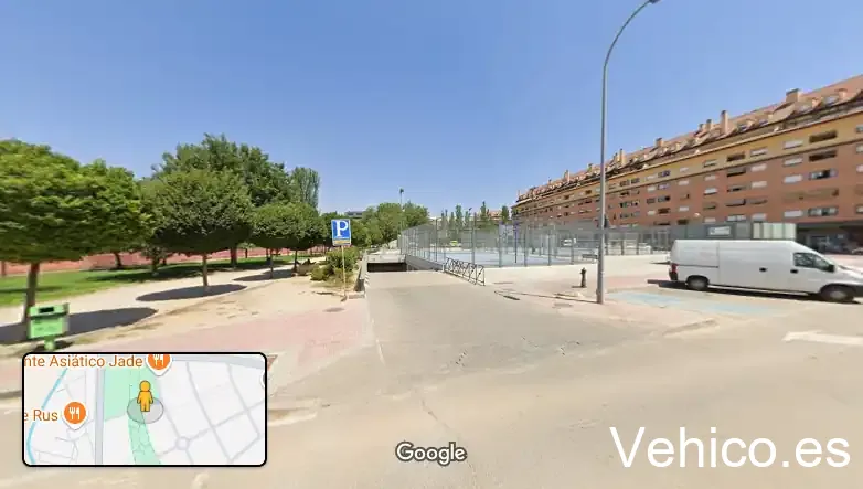 Aparcamiento Residentes Dámaso Alonso