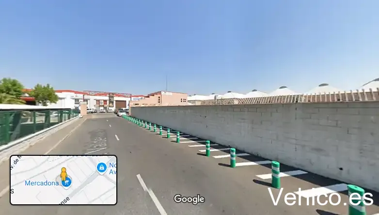 Aparcamiento Clientes Supermercado Mercadona