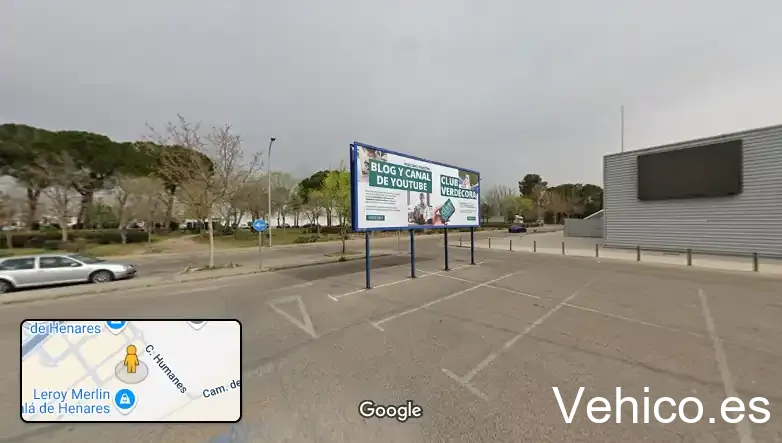 Aparcamiento Clientes Zona Comercial