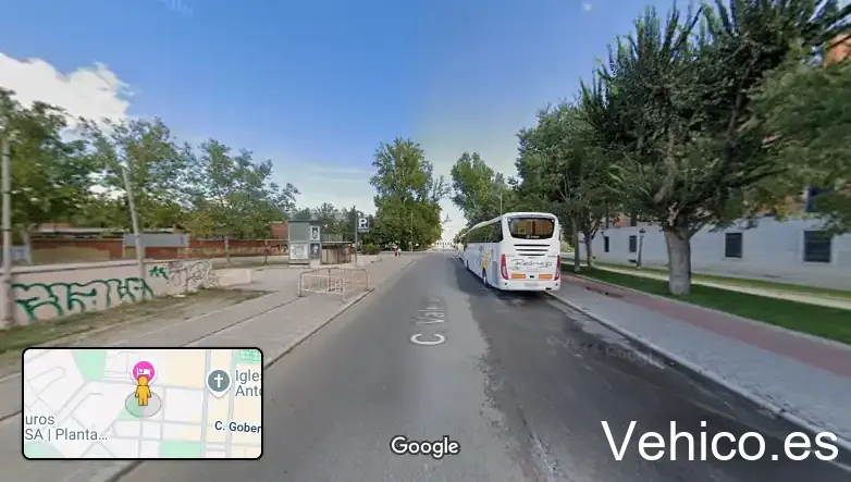 Parking Bus Aranjuez