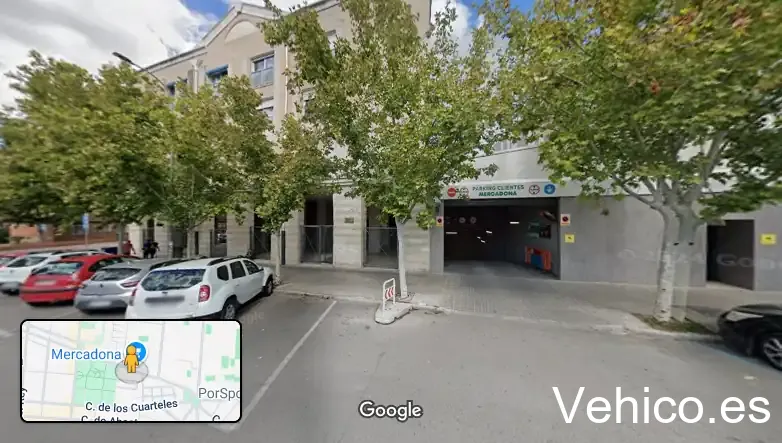 Parking Clientes Mercadona