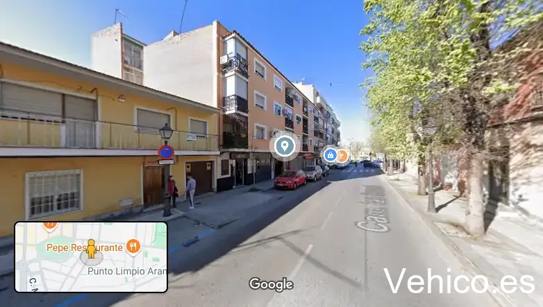 Parking de movilidad reducida