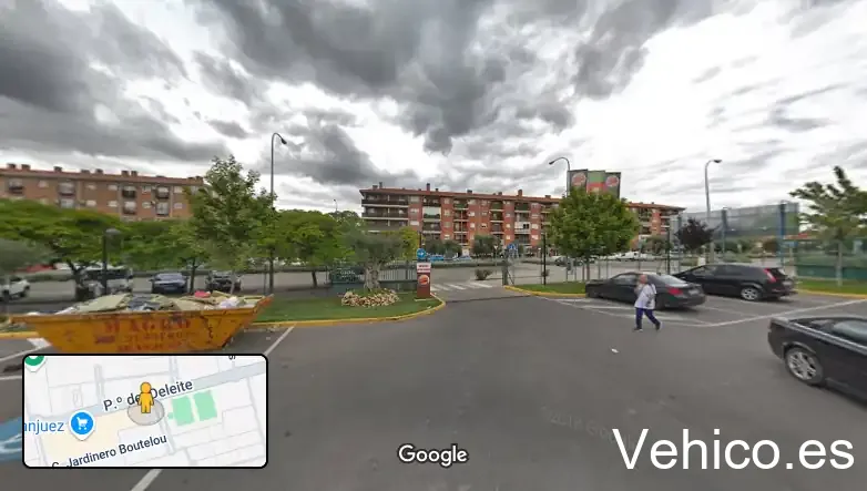 Aparcamiento movilidad reducida