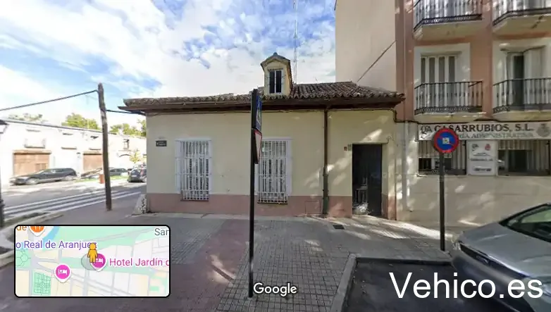 Aparcamiento movilidad reducida